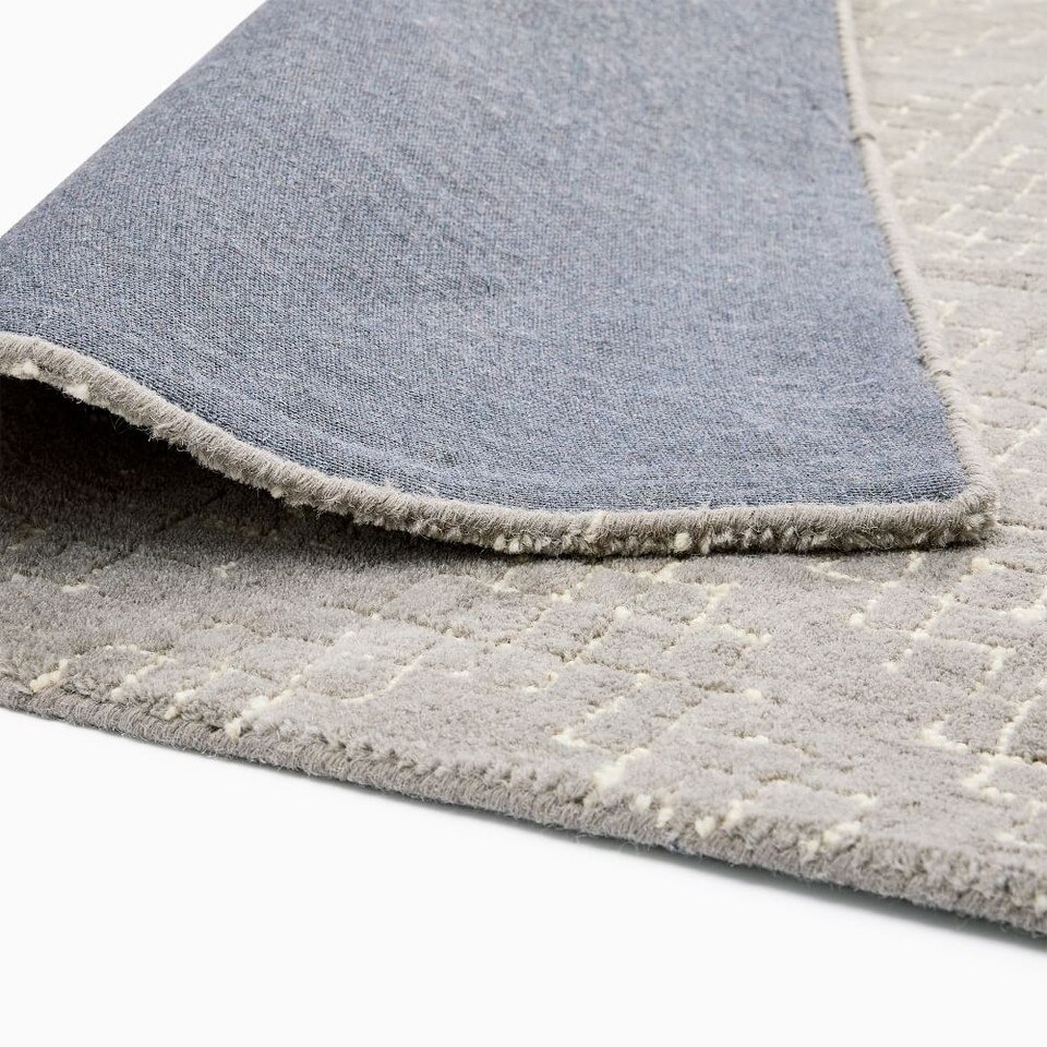 Stone Tile Rug West Elm United Kingdom